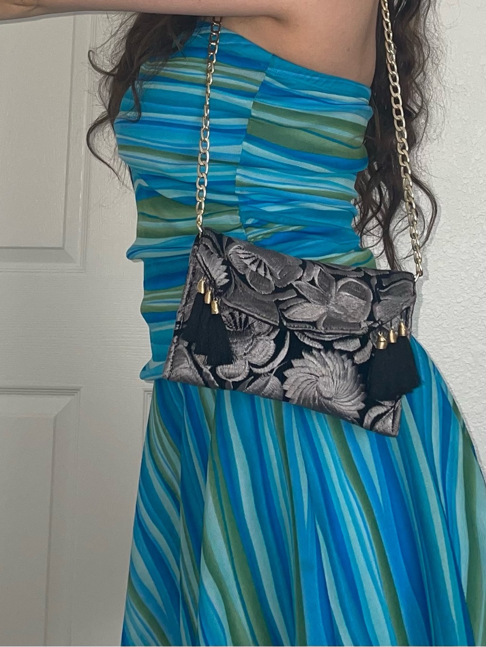 Mexico En La Piel-Paloma Negra Clutch